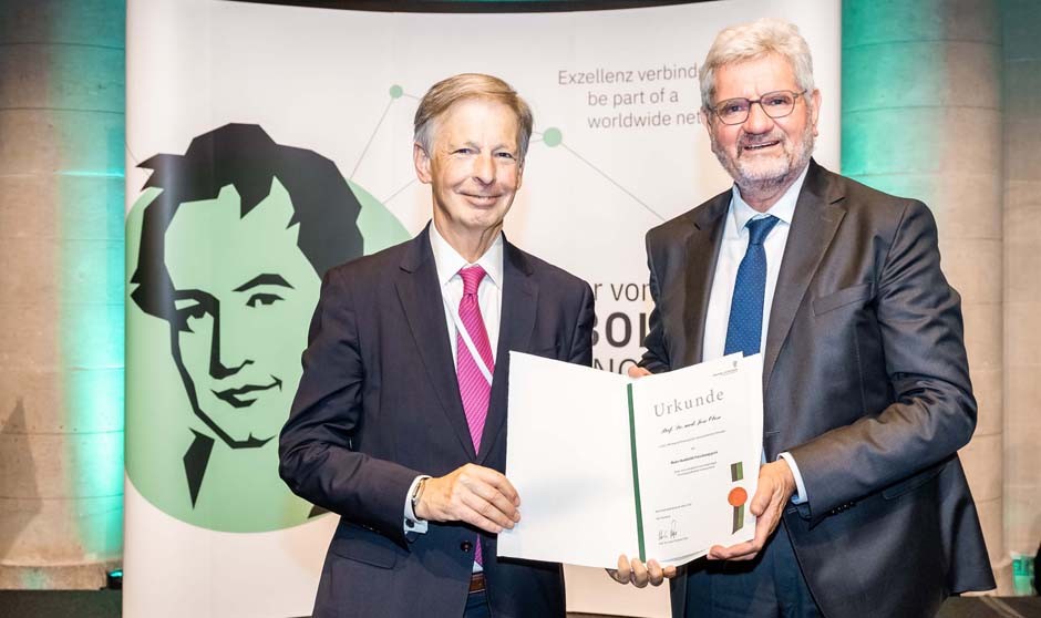 José Obeso (HM Hospitales), galardonado en Europa por su trayectoria