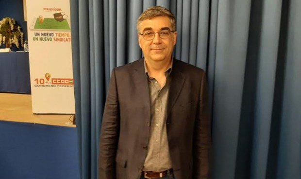 José-Pelayo Galindo, nuevo responsable de Sanidad en CCOO Andalucía