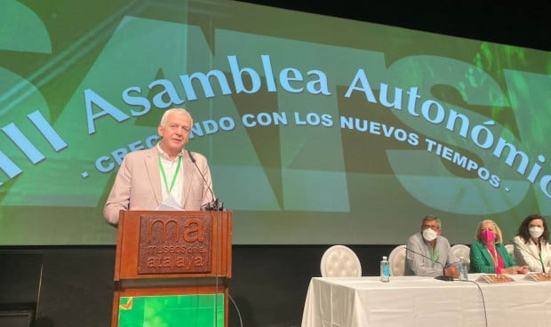 José Sánchez, reelegido secretario general de Satse Andalucía