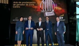 Juan Abarca se alza con el XXVI Premio Emprendedor del Año de EY