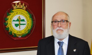 Juan Antonio Repetto, presidente del Consejo Andaluz de Colegios Médicos