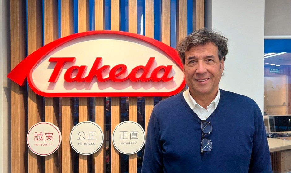  Juan Carlos Ampudia, nombrado nuevo head de Acceso Regional al Mercado (IFMA Head) en España de Takeda.