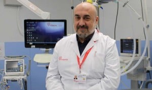 Juan Carlos Fuego, jefe de Servicio de Urgencias en Hospital Ribera Povisa