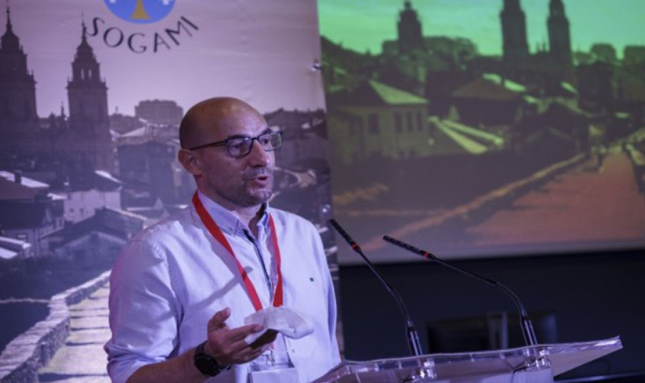 Juan González, nuevo jefe de Medicina Interna del Hospital de Ourense.