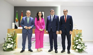 Juan José Hernández, presidente del Colegio de Farmacéuticos de Cáceres