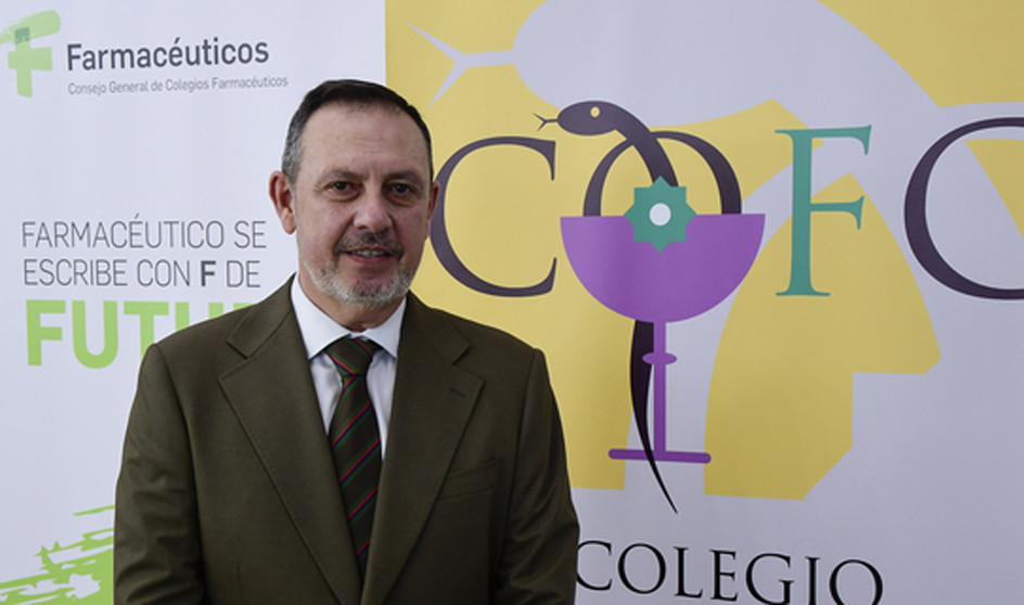 Juan José Molina Úbeda, presidente de los farmacéuticos de Cuenca