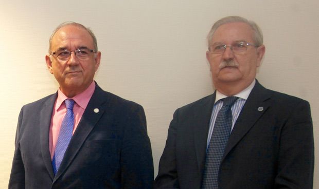 Juan José Rodríguez Sendín y Serafín Romero