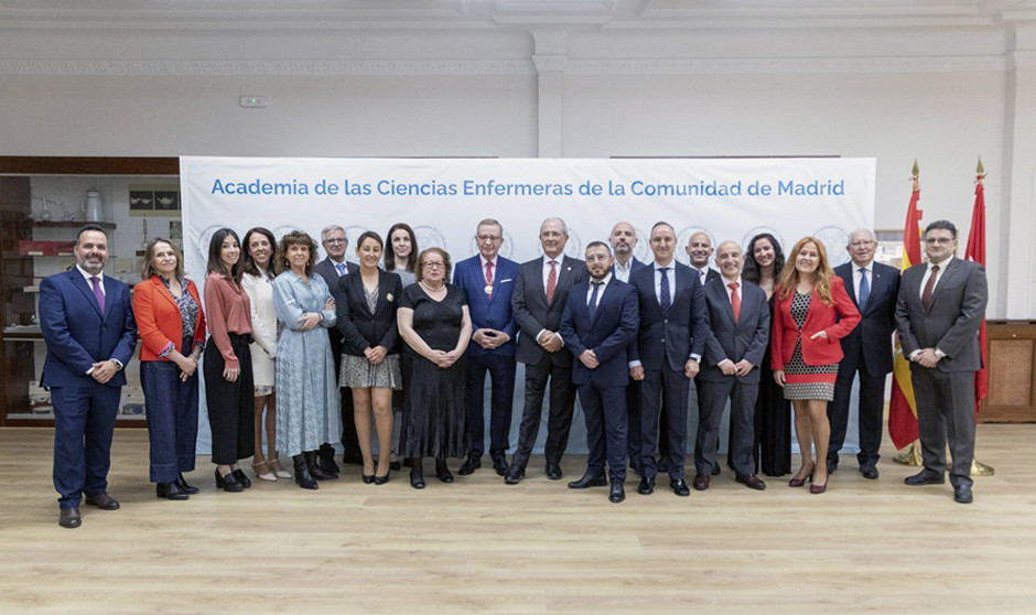 La Academia de las Ciencias Enfermeras de la Comunidad de Madrid reúne por primera vez al pleno. 