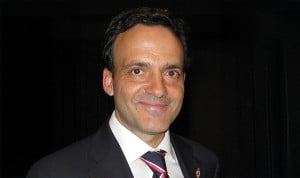 Juan Pablo Rodrigo, nuevo decano de la Facultad de Medicina y Ciencias de la Salud de la Universidad de Oviedo.