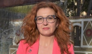 Juana García, delegada provincial de la Consejería de Sanidad en Albacete