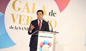 Juanma Moreno: "La sanidad andaluza es vocación; tira de casta y profesión"