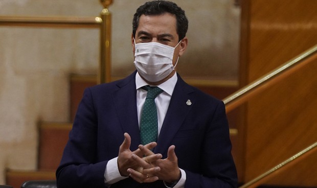 Juanma Moreno, presidente de Andalucía, positivo por coronavirus