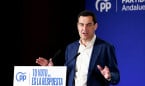 Juanma Moreno promete una nueva Ley de Salud en su programa continuista