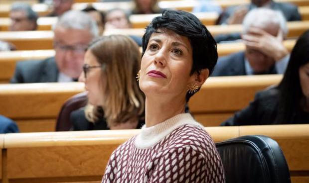 Elma Saiz, ministra de Seguridad Social, que establece un nuevo marco para pedir la jubilación anticipada por coeficientes reductores en sanidad