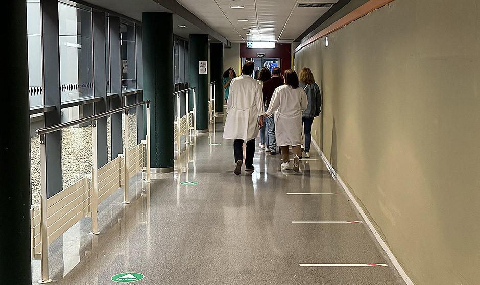 Jubilación anticipada en Enfermería: "En otros trabajos no arriesgan vidas"