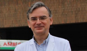 Julián Solís, jefe de Sección de Medicina Interna de Albacete