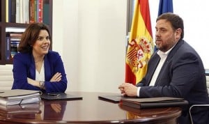 Junqueras pide apoyo en Madrid para que Barcelona sea sede de la EMA