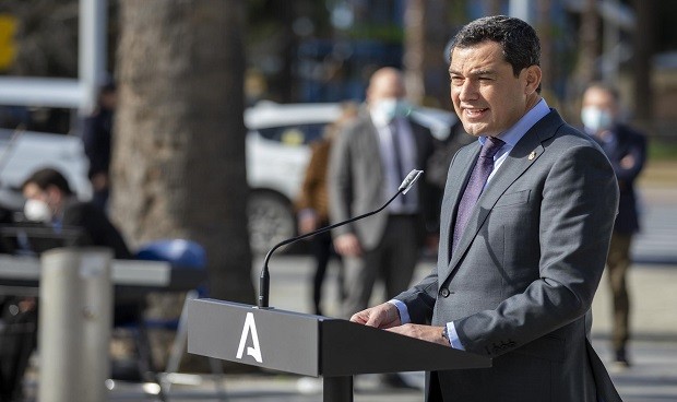 La Junta denuncia una convocatoria masiva falsa de vacunación Covid