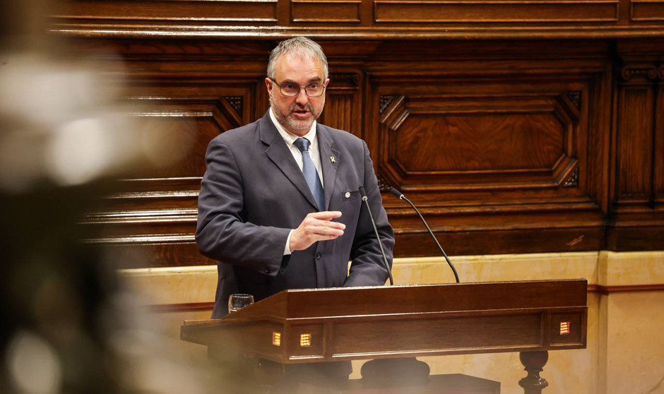 El grupo parlamentario de Junts ha registrado en el Parlament de Catalunya una proposición de ley de atención paliativa pediátrica integral