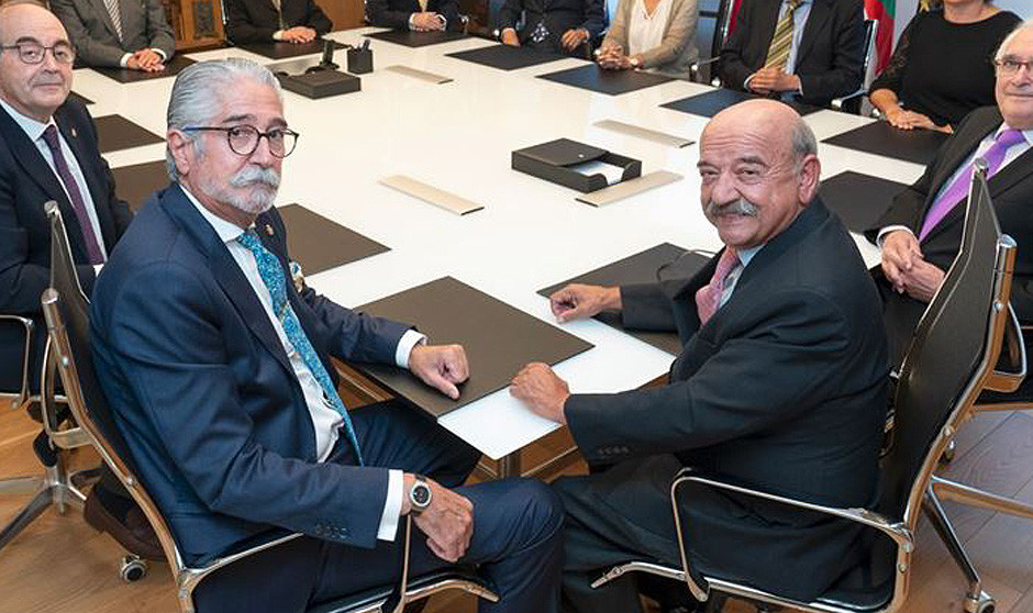 Kepa Urigoitia repite como presidente del Colegio de Médicos de Álava