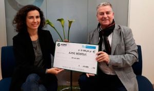 Kern Pharma dona 10.000 euros a Aldeas Infantiles SOS