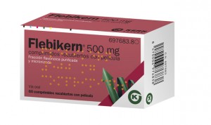 Kern Pharma lanza Flebikern, para la insuficiencia venosa crónica