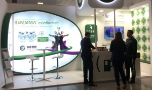 Kern Pharma promociona su biosimilar para enfermedad autoinmune