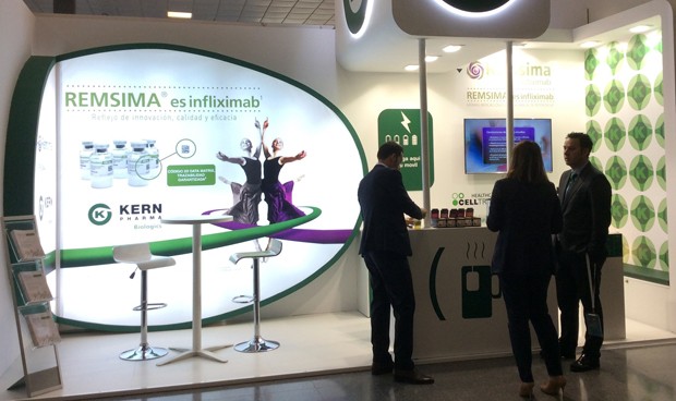 Kern Pharma promociona su biosimilar para enfermedad autoinmune