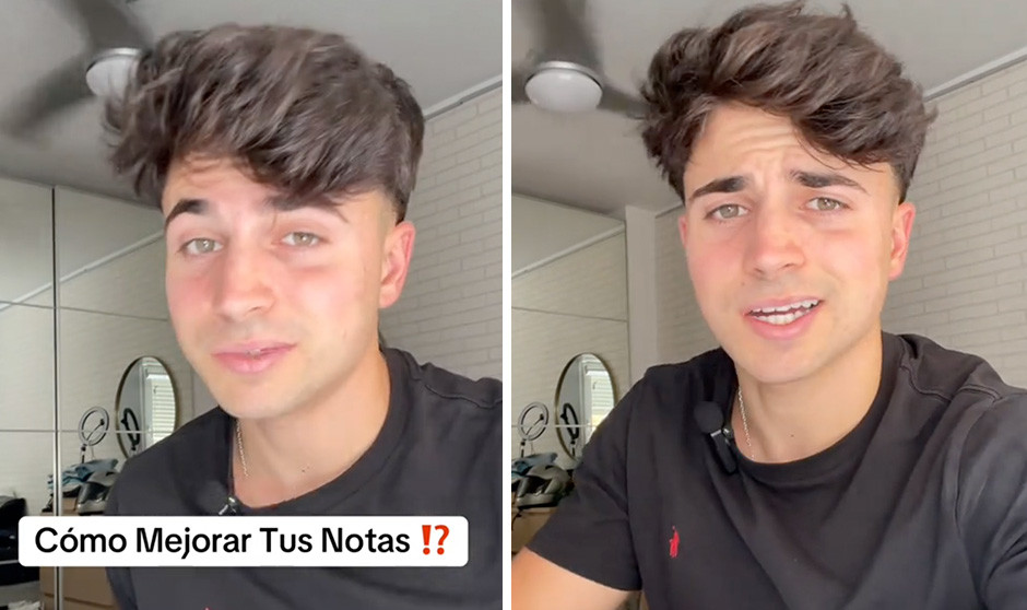 David Sánchez, estudiante de Medicina, da una serie de consejos para mejorar tus notas en la carrera.