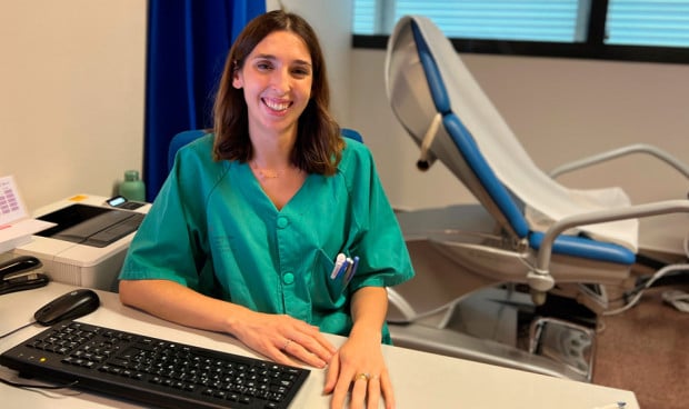 Raquel Garrido Casserras, facultativa especialista en Ginecología del Hospital Universitario Son Llàtzer