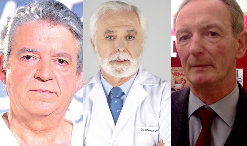 José Luis Rodríguez, Francisco Gómez y Arturo González, nuevos miembros de la Academia de Medicina de Galicia.  