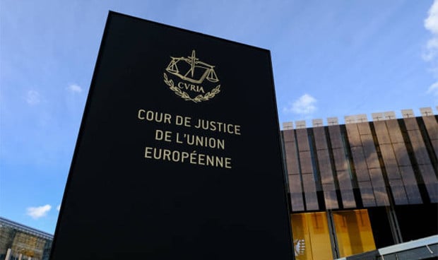  Fachada del Tribunal de Justicia de la Unión Europea (TJUE).