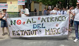 La admiración de un enfermero a la huelga médica: "Son capaces de unirse"