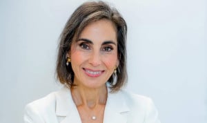   Yolanda Gilaberte, presidenta de la Academia Española de Dermatología y Venereología. La AEDV, primera sociedad científica en sumarse al Círculo SAF de Iberia
