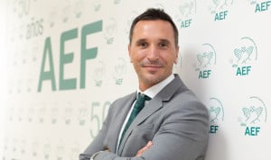  Fernando Ramos presidente de la Asociación Española de Fisioterapeutas (AEF).  La AEF traslada a Bruselas sus propuestas sobre formación en Fisioterapia