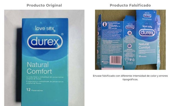 La Aemps alerta de unidades falsificadas de preservativos Durex en España