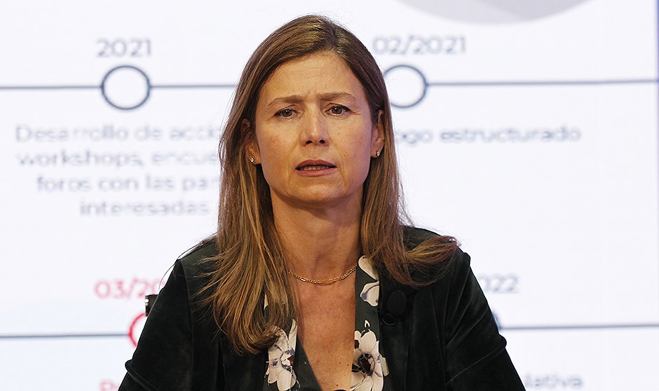  La directora de la Aemps, María Jesús Lamas. La Agencia será también 'inspectora' y comunicadora en la nueva ley que regulará esta publicidad en España