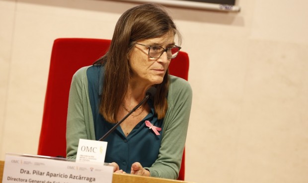 Pilar Aparicio, directora general de Salud Pública, que acaba de anunciar una Agencia de Salud Pública, que utilizará la evaluación Ex Post.