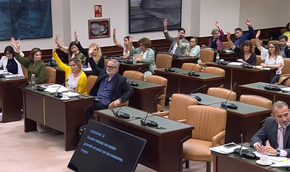 Comisión de Sanidad, que ha aprobado la Ley de la Agencia Estatal de Salud Pública