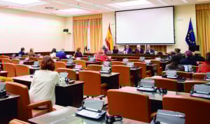 Reunión de la Comisión de Sanidad, que ultimas los flecos para aprobar de forma definitiva la Ley de la Agencia Estatal de Salud Pública