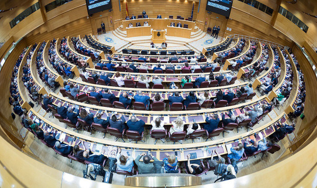 Pleno del Senado, que debatirá tras el verano la Ley de la Agencia de Salud Pública