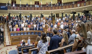 Pleno del Congreso, que ha aprobado la Ley para crear la Agencia Estatal de Salud Pública