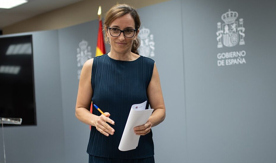  Mónica García, ministra de Sanidad. El l Consejo de Ministros ha aprobado la distribución territorial de 68.058.000 euros para el impulso de la ampliación de la cartera común de servicios de salud bucodental