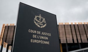 Sede del TJUE, que dicta un fallo sobre la coordinación de los sistemas de seguridad social europeos para calcular la pensión