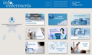 La 'app' InfoEnfermería se renueva con acceso a más de 60 publicaciones