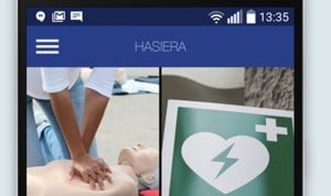 La 'app' vasca de asistencia a la parada cardíaca suma casi 4.000 descargas