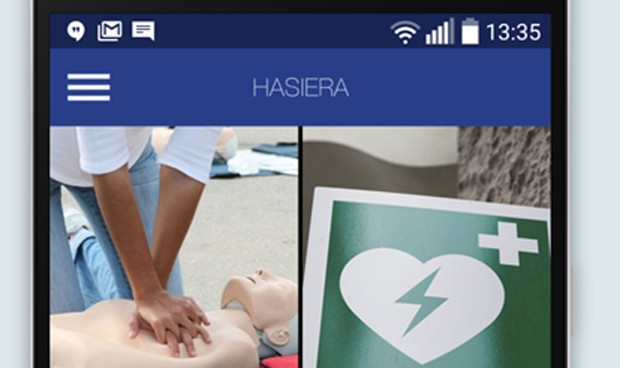 La 'app' vasca de asistencia a la parada cardíaca suma casi 4.000 descargas