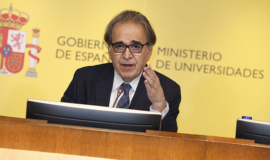 El Gobierno publica la Ley de Universidades, impulsada por Subirats, que recoge el mérito asistencial para que los sanitarios sean docentes universitarios