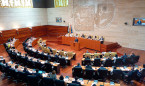 La Asamblea de Extremadura pierde fuerza sanitaria tras el 21D