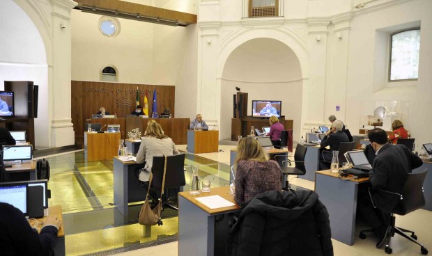 La Asamblea extremeña vota en contra de la elección presencial de los MIR